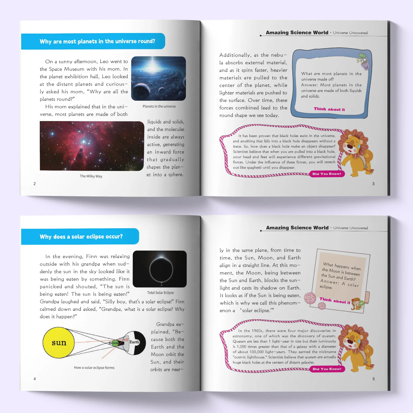 Science Knowledge Series, Listening to the Universe, Astronomy Book to Explore Stars, Planets and Cosmic Wonders