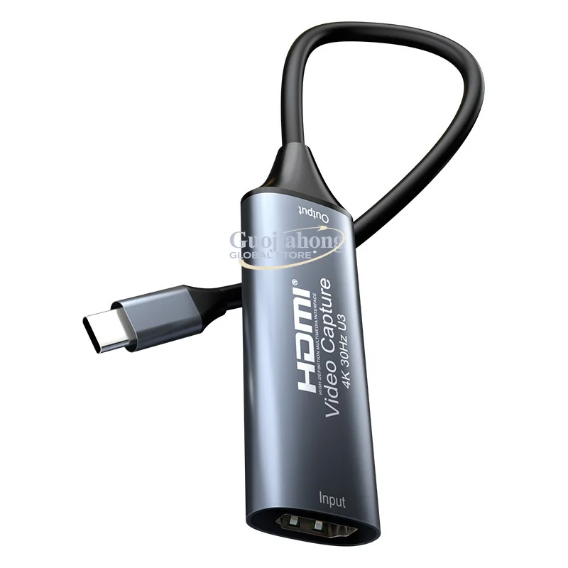to USB3.0 Type-c video capture card Game console   to Android phone to display 4