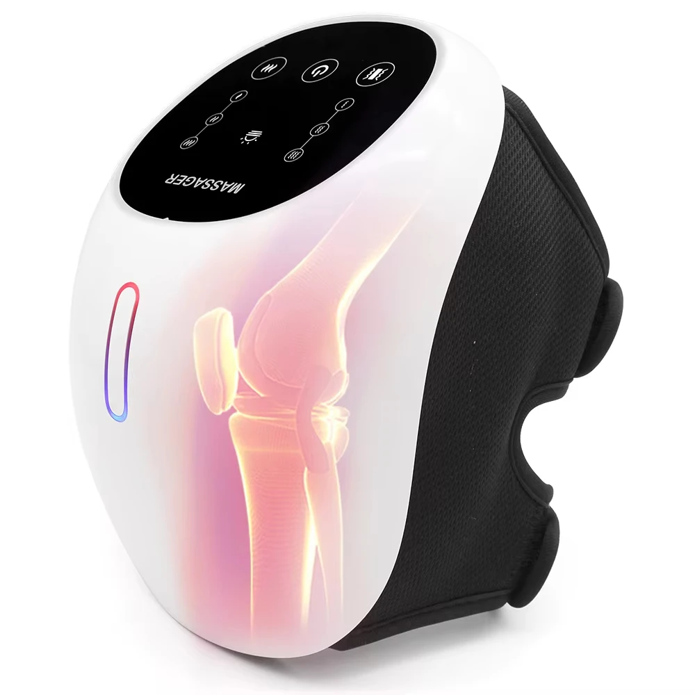 Hot Sale Wireless Infrared Heating Knee Massager Compress Joint Pain Relief Physio
