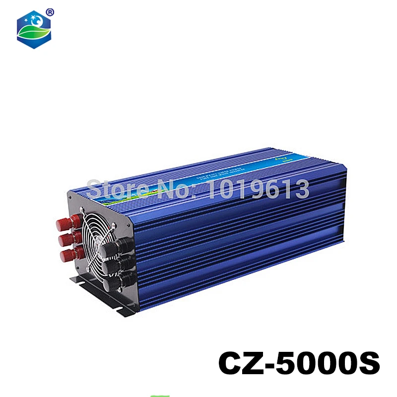 

5000w pure sine wave inverter dc 12v 24V to 230v ac high quality