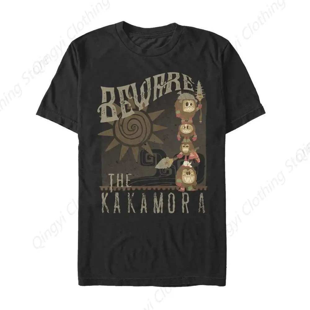

Men's Moana Kakamora Beware T-Shirt - Black - Small