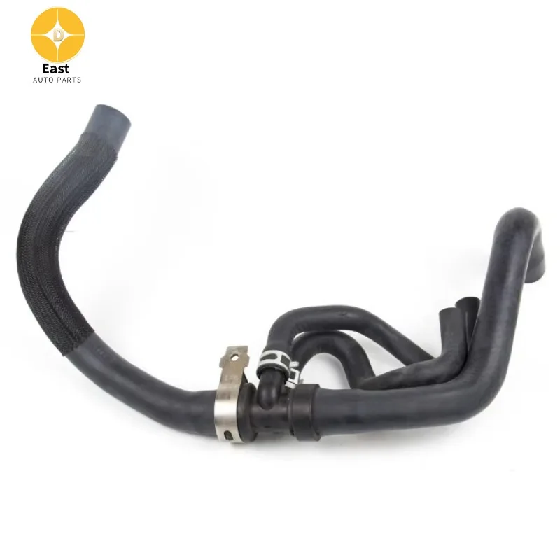 OEM 9801763680 Car Water Pump Radiator Intercooler Downpipe for Peugeot 508 Citroen C5 9801763680