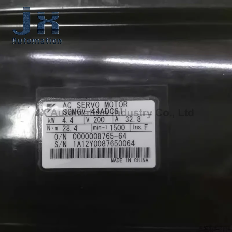 Original Sigma-5 Series 1500r/min 200V 4.4KW AC Servo Motor SGMGV-44ADC61