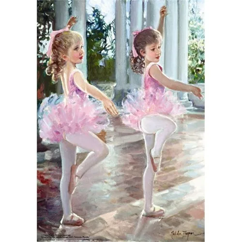 Anatolian 500 Piece Jigsaw Puzzle Ballerinas