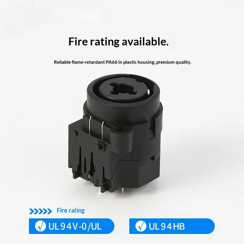 XLR Jack Combo Audio Socket 3-Pin Male Female Neutrik Style Connector for Microphone Stage Equipment