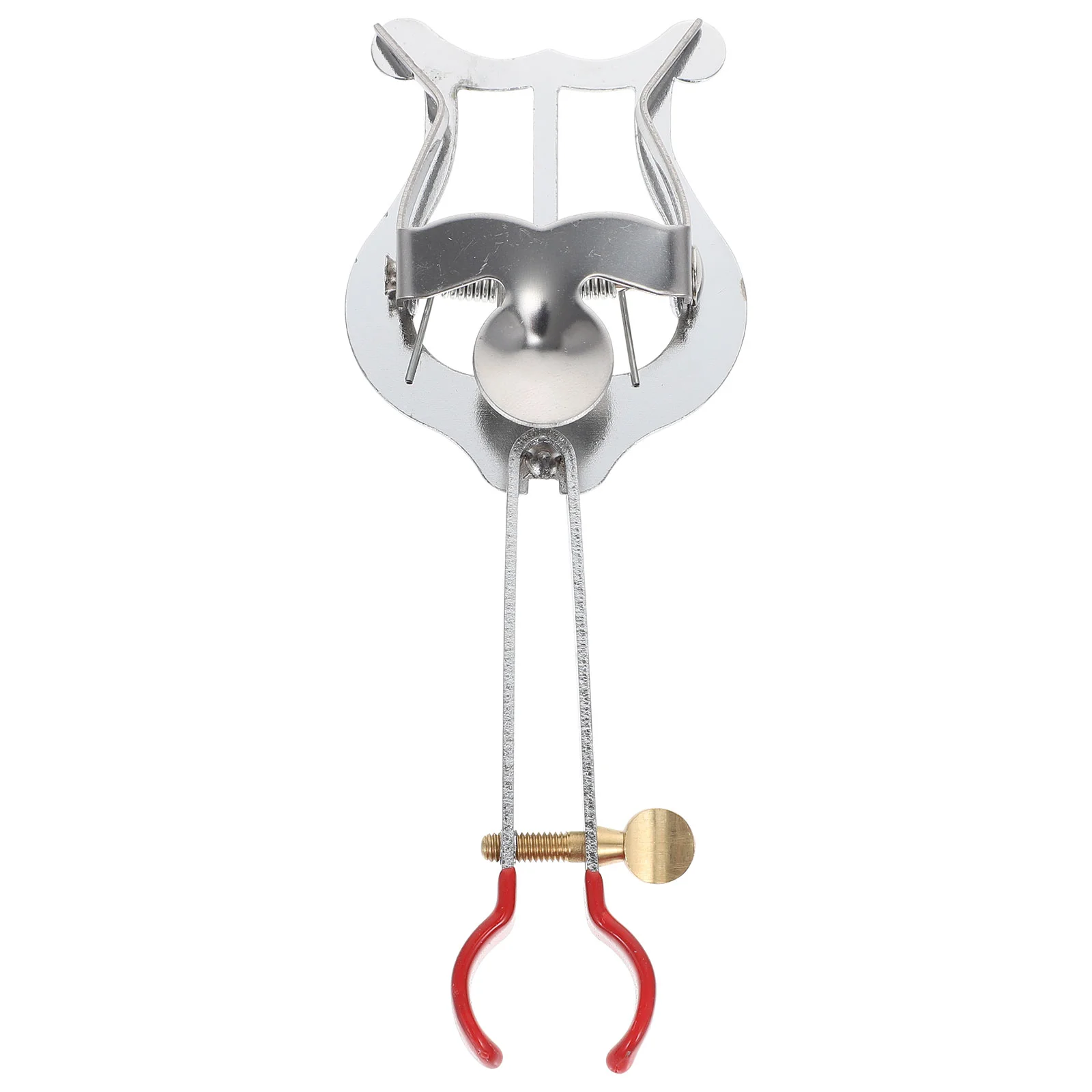 

1Pc Iron Music Clamp Music Folder Trumpeter Music Score Binder (Silver)
