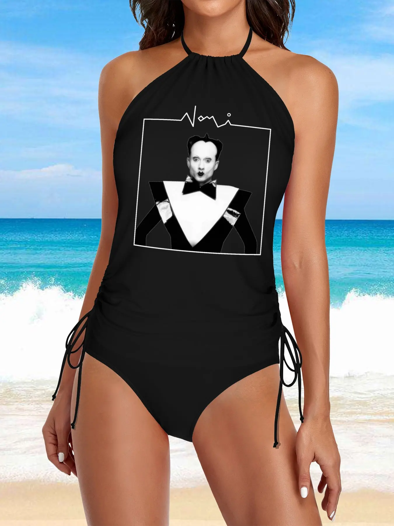 Рисунок 5 - klaus Panger черный разделенный купальник