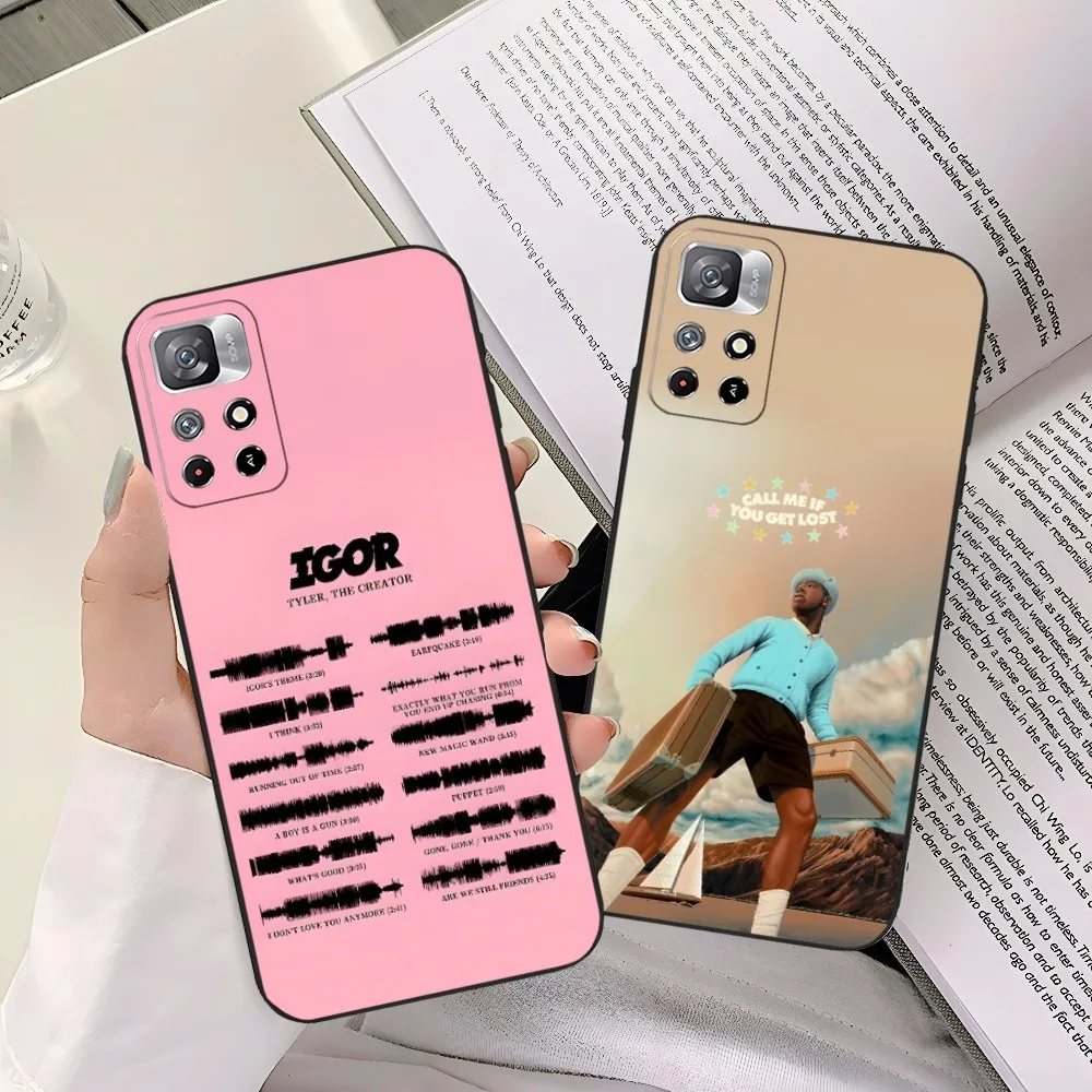 Tyler The Creator IGOR Art  Phone Case for Xiaomi Redmi Note 13 12 11 9 Ultra 10 Lite Poco F4 F5 X5 Pro Plus Cover