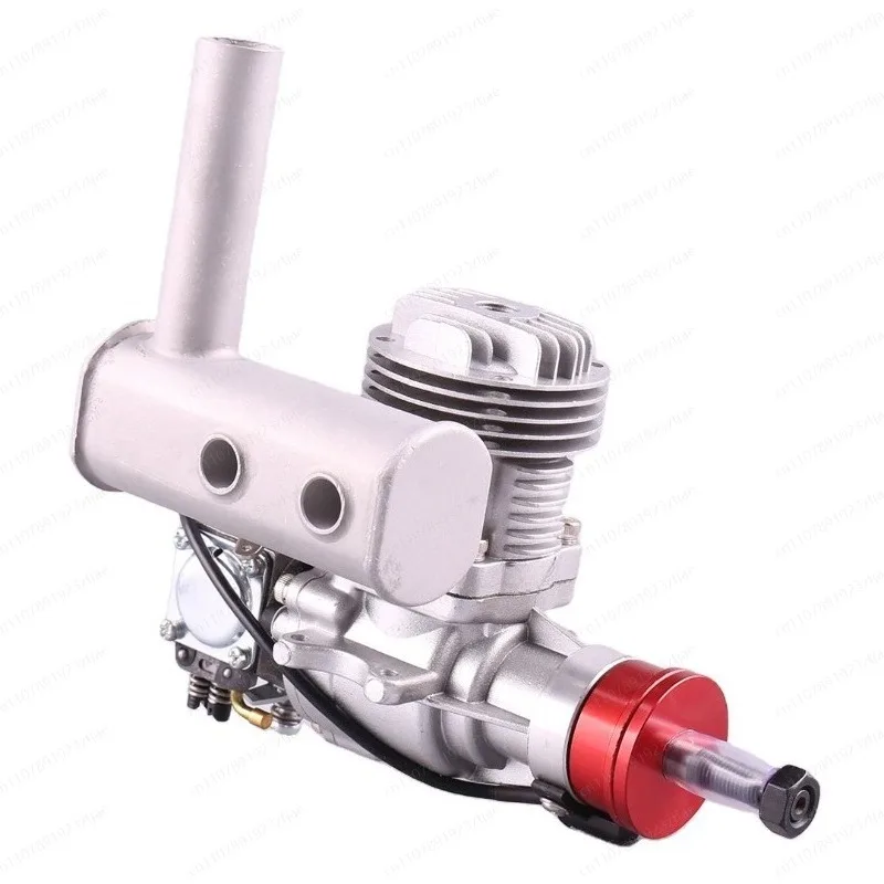 15cc BM Side Exhaust Gas Engine, 2-Stroke Air-Cooled for RC Airplane with Walbro Carb