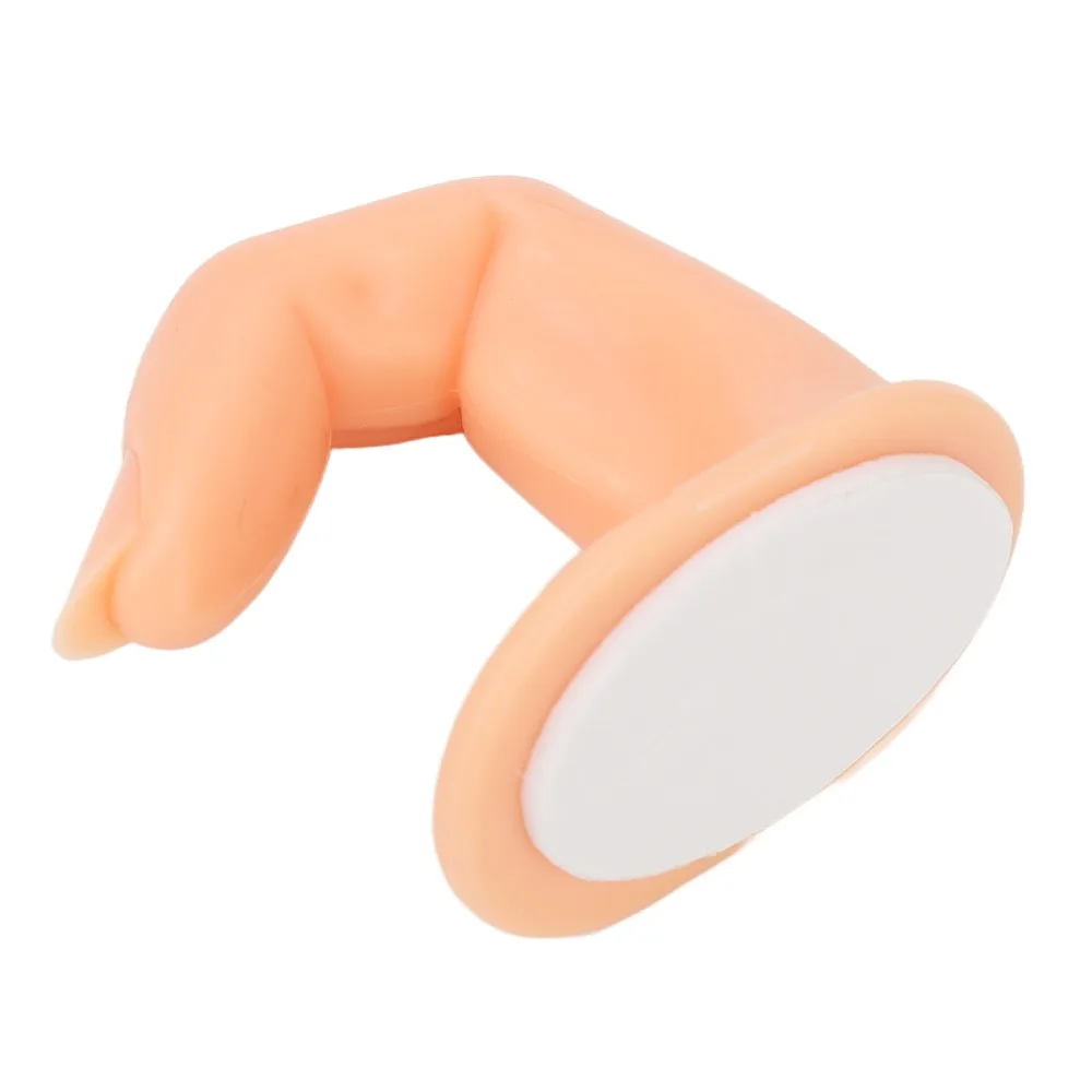 50pcs Detachable Nail Gel Polish Display Book Replacement Tips Pre-Attached Nails Practice Fingers Reusable Silicone