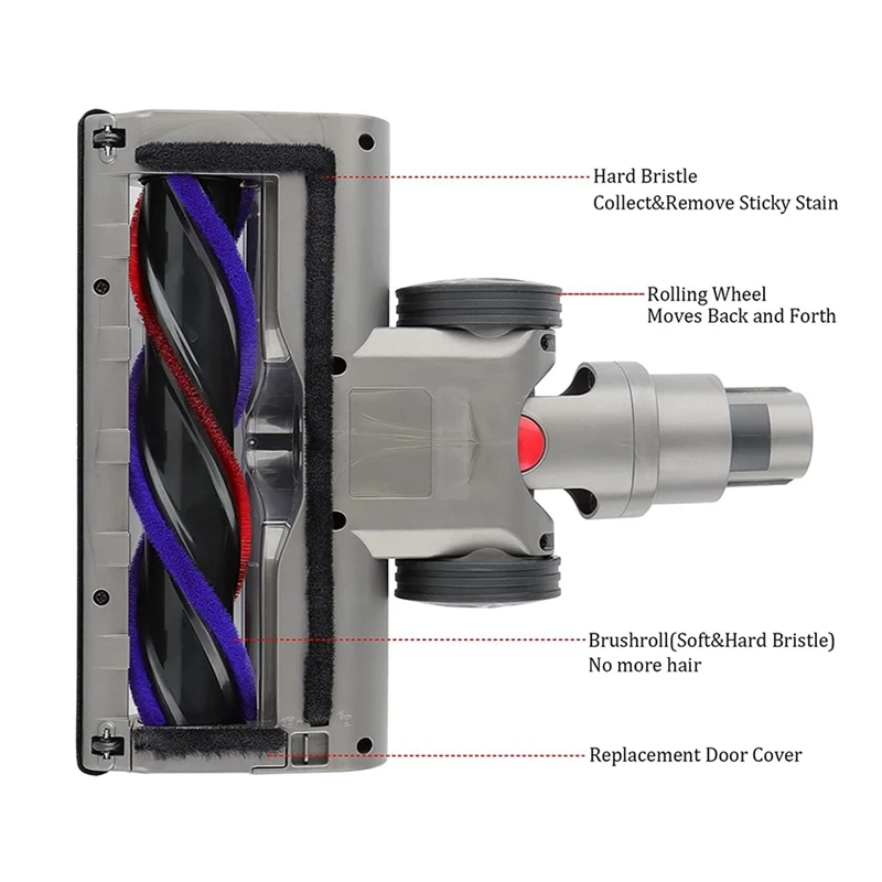 Cho Dyson V11 V10 Kèm V8 Điện Đầu Bông Lau Nhà V7 Chổi V15 HEPA Lọc Thay Thế Robot Hút Bụi Dự Phòng các Bộ Phận