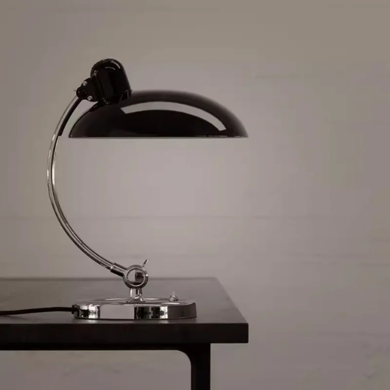 

Medieval study desk reading Nordic retro light luxury bedroom bedside lamp