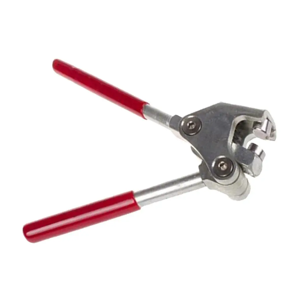 Sealing Pliers Red Plastic Coated Handle Sealing Plier Tool for Seal