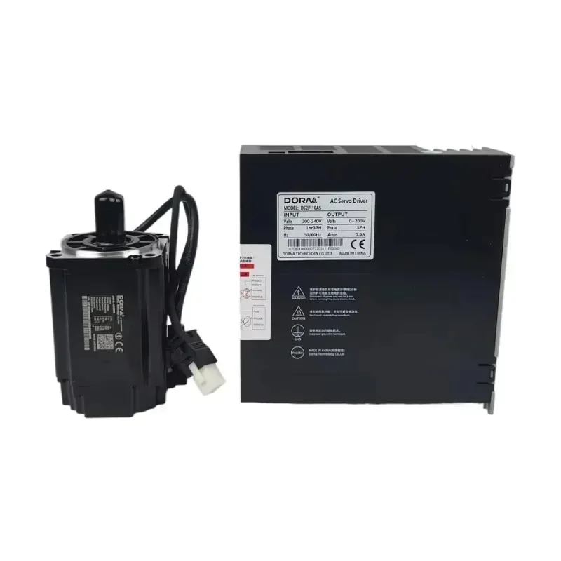Hot SalesChina Factory Good Price 220V 400w Ac Servo Motor Kit With Driver Motors 17bits Encoder Torque 1.27n.m