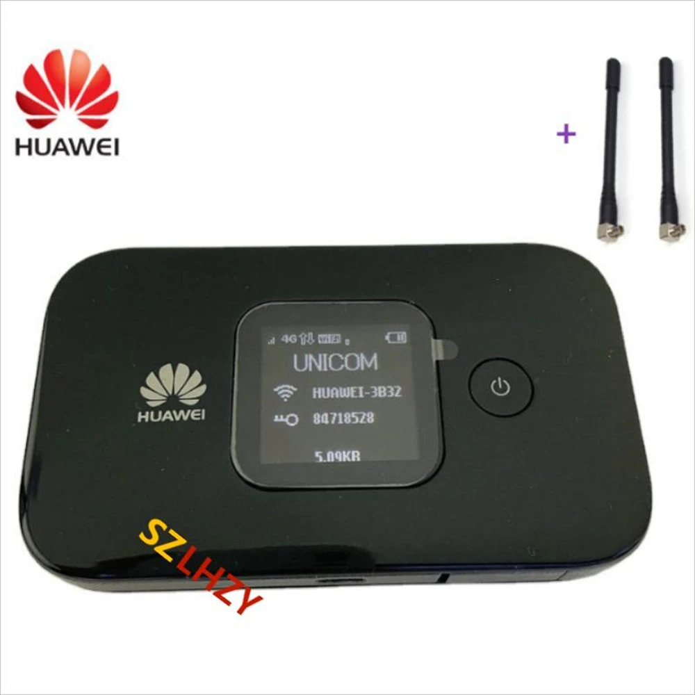 Unlocked Huawei  E5577s-321 E5577Cs-321 Free Antennas  simcard slot 150Mbps 4G LTE Mobile Wifi Router Pocket wifi modem PK zte