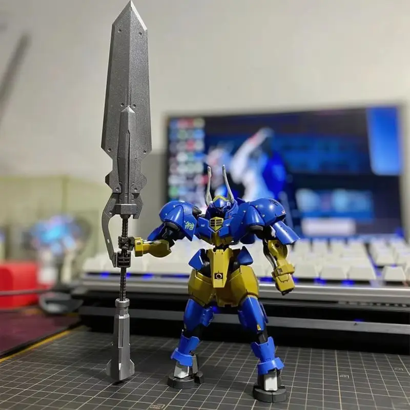 Hg 1/144 Holmwige Reborn Iron-Blooded Orphans Valkyrie Mech Assembly Model Action Figures Children'S Educational Toys Gift