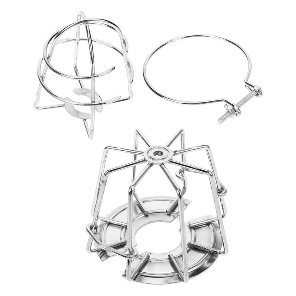 

2pcs Fire Sprinkler Protective Cover Cage Adjustable Spring Fit for 1 2 Inch Pet Supplies Sprinkler Splash Guard Fire