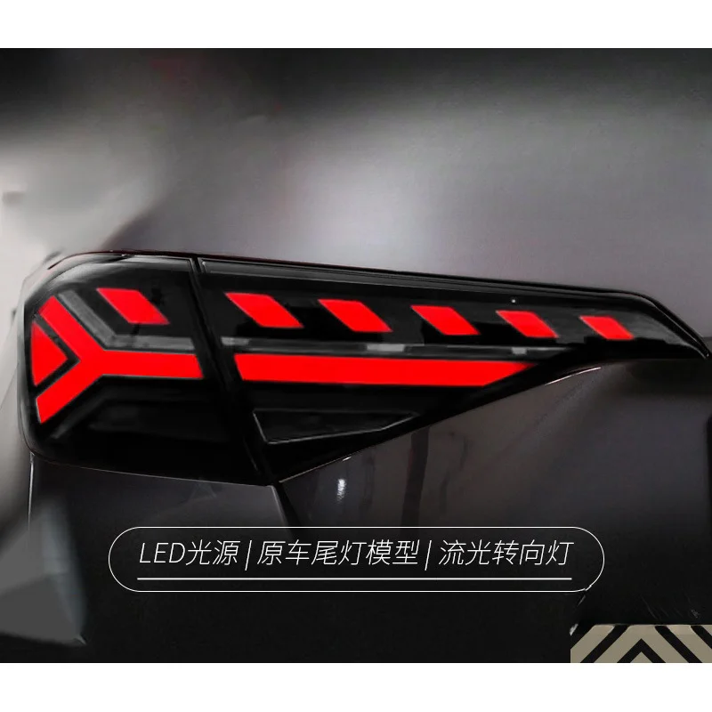 Suitable for Honda 11th Generation New Civic Tail Assembly Modified LED Driving Brake Light Flowing Turn Signal Ligh