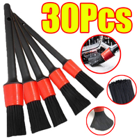1-30Pcs Car Detailing Brush Set Multifunction Cleaning Brush Car Dashboard Air Conditioning Outlet Wheel Brush for Home Cleaning