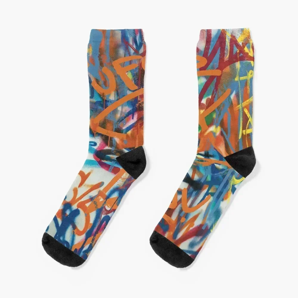 

cool street art Socks floor tennis Climbing Men's Women Socks Men's