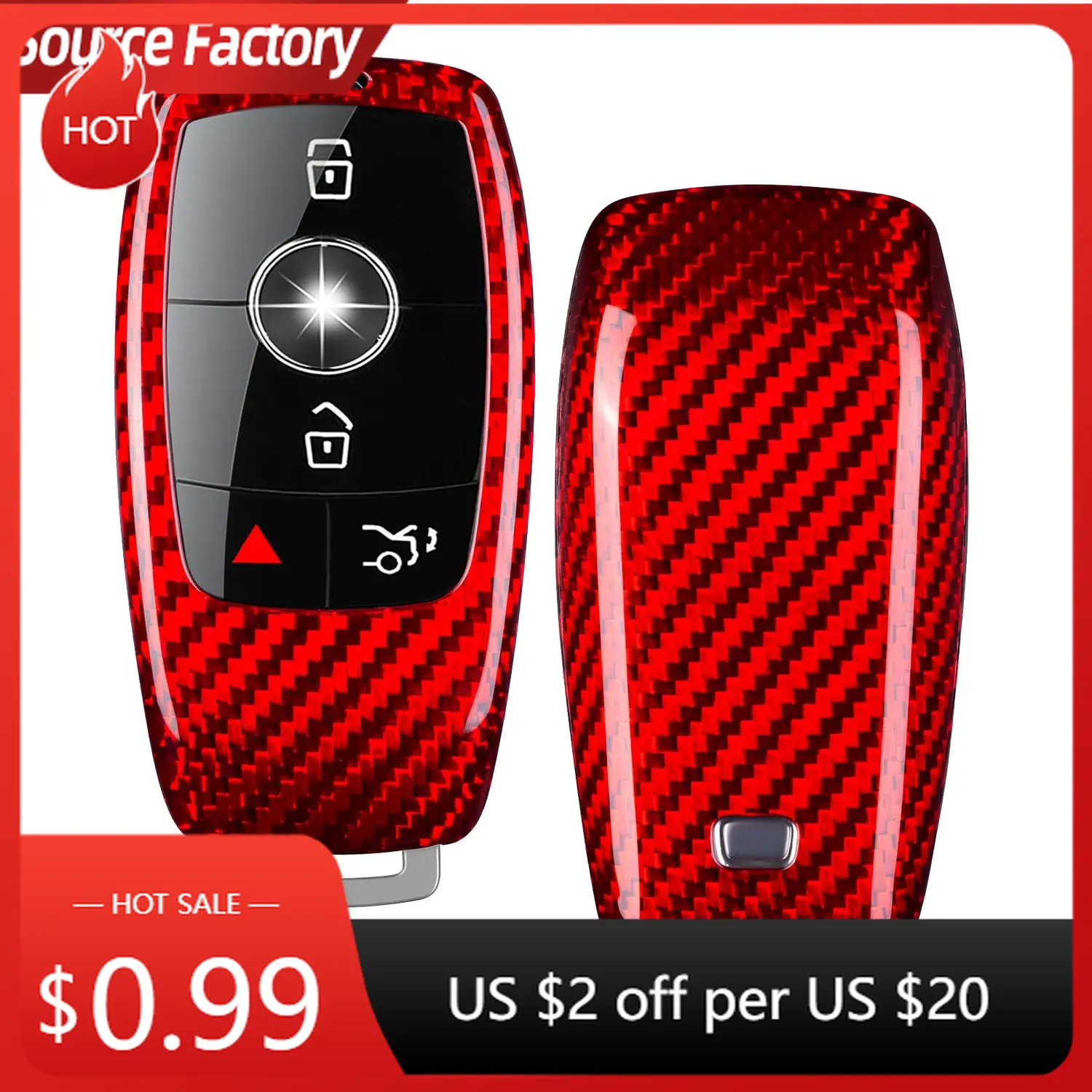 

Автомобильные наклейки из углеродного волокна, защитная крышка для брелока для Mercedes Benz A B C E S CLA CLK CLS GLA GLC GLE GLK SLK AMG Series Ke