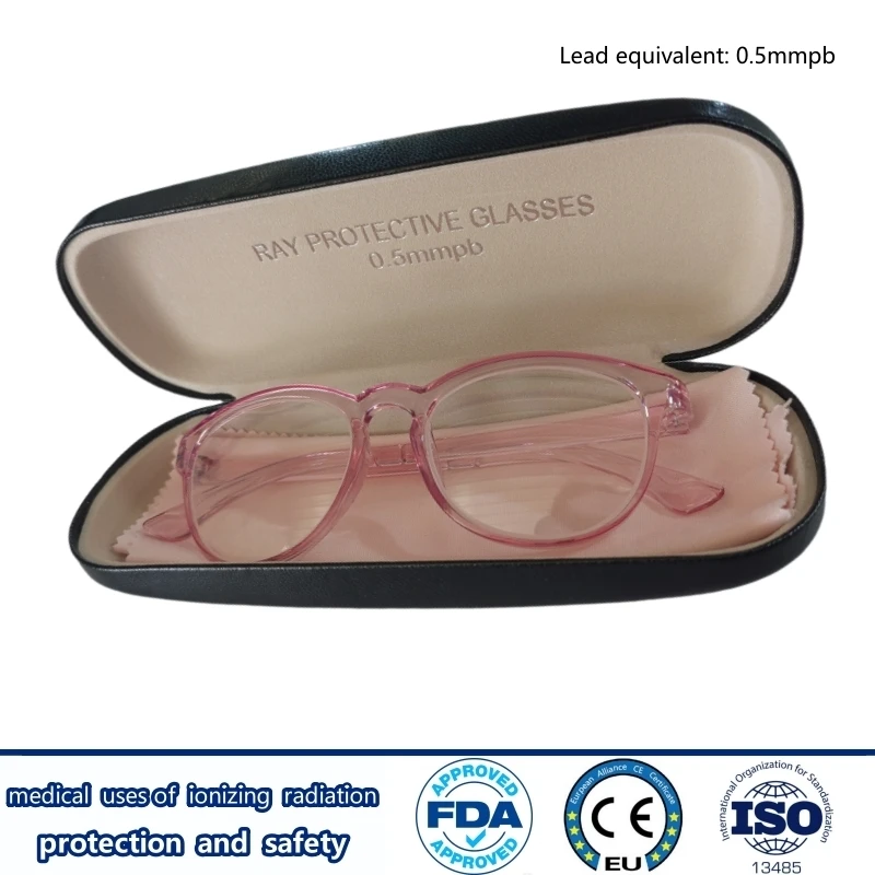 

Защитные свинцовые очки для детей 0.5ммПБ для радиологического отделения, радиационная защита, свинцовые очки для детей