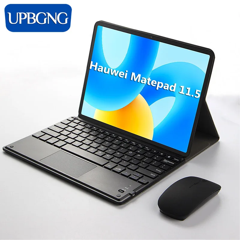 Touch Keyboard Case for Huawei Matepad 11.5 10.4 2022 Matepad Air 2023 Wireless Bluetooth Keyboard Mouse Cover