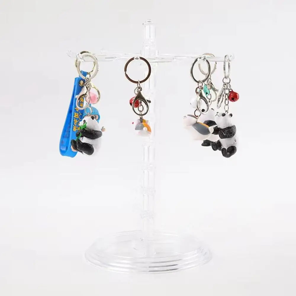 Girls Women Hair Ring Rack Bracelet Holder Organizer Jewelry Display Key Chain Hanger Jewelry Display Stand Fashion Accessories