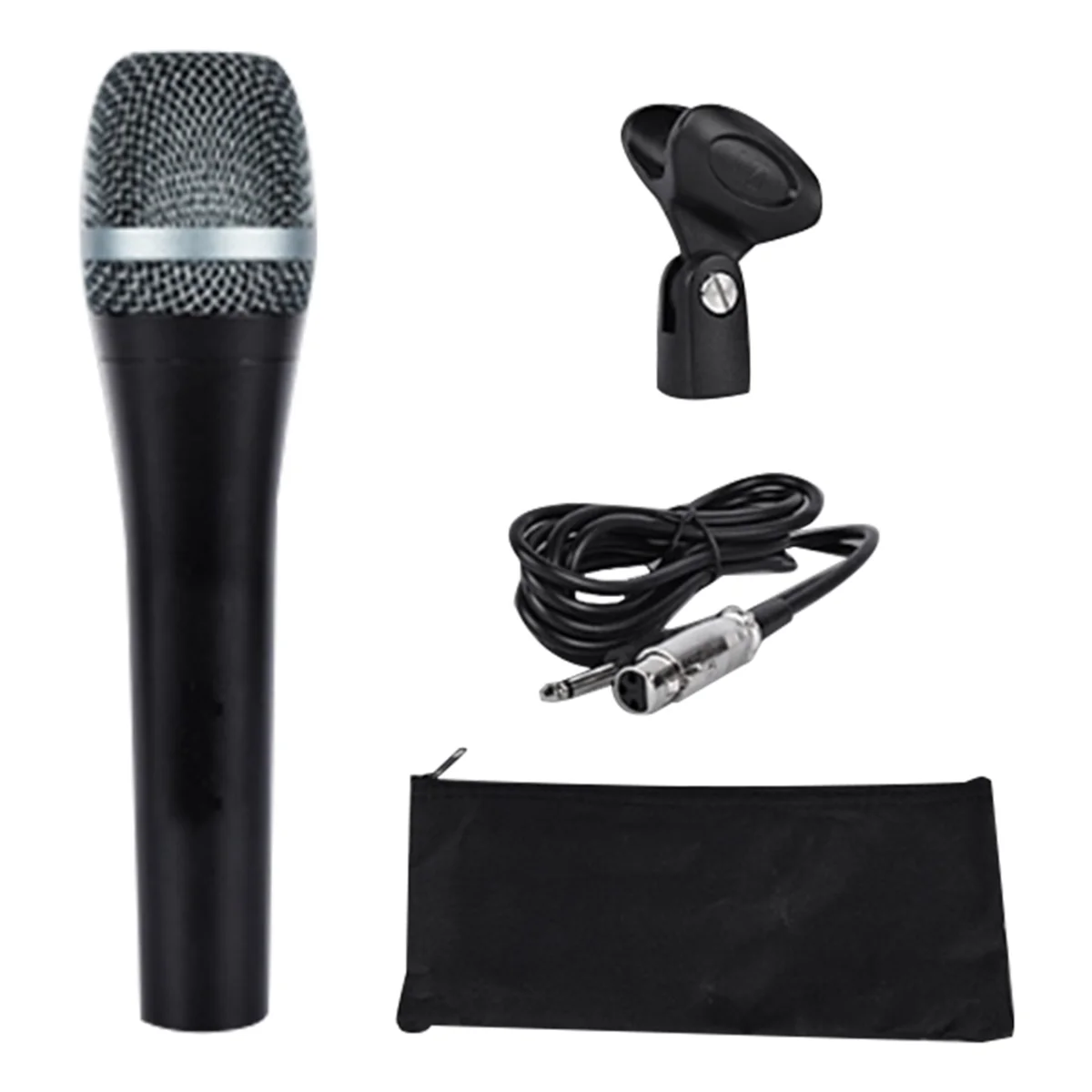 E945 Wired Dynamic Super-Cardioid Vocal Microphone, Handheld Mic for Live Performances, Karaoke, & Studio Recording