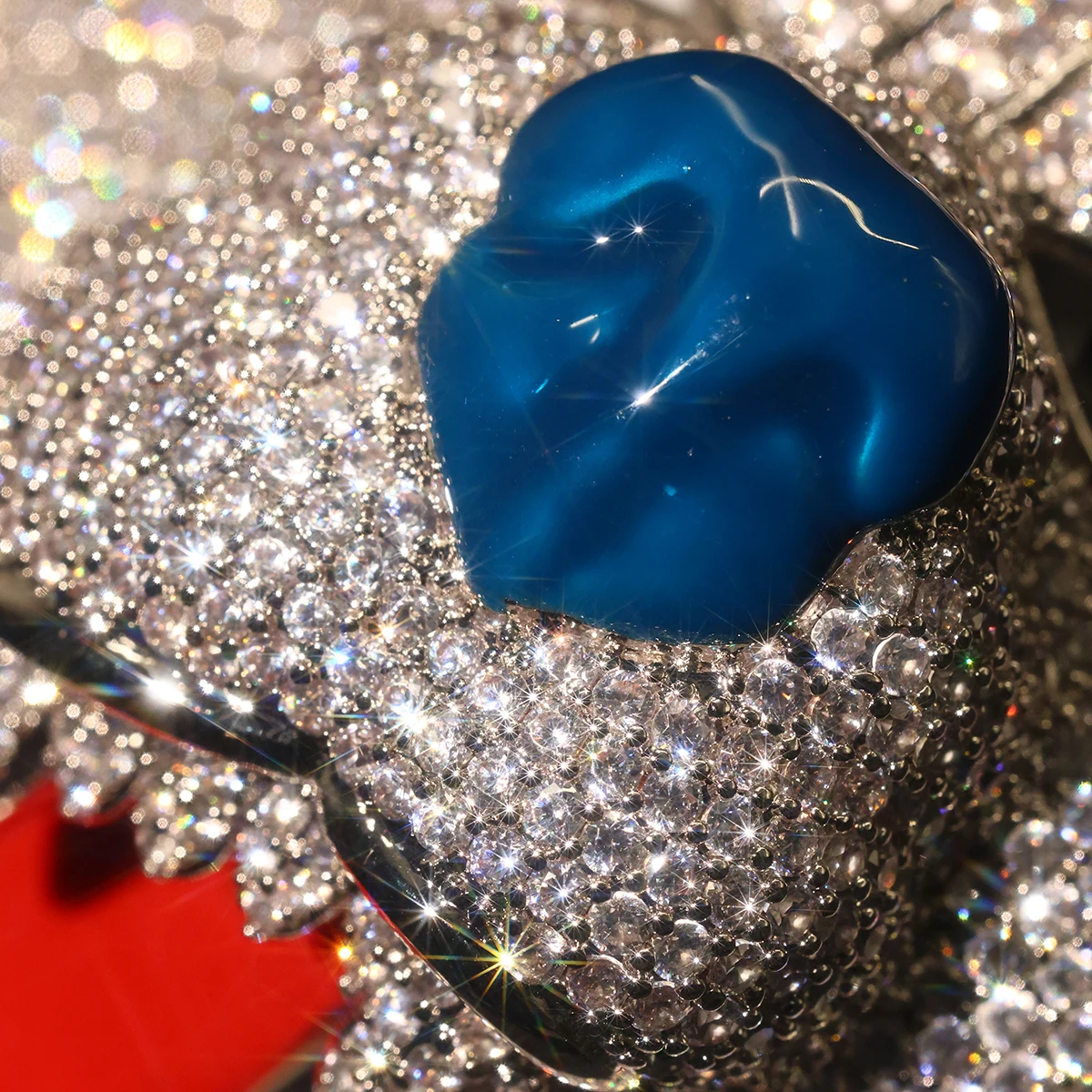 Crystal Bear Pendant Necklace — product information 10