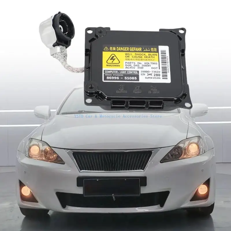 L5BC Xenon Bulb Ballast 8696752021 For Enhanced Light Stability 031100-0294 031100-0296