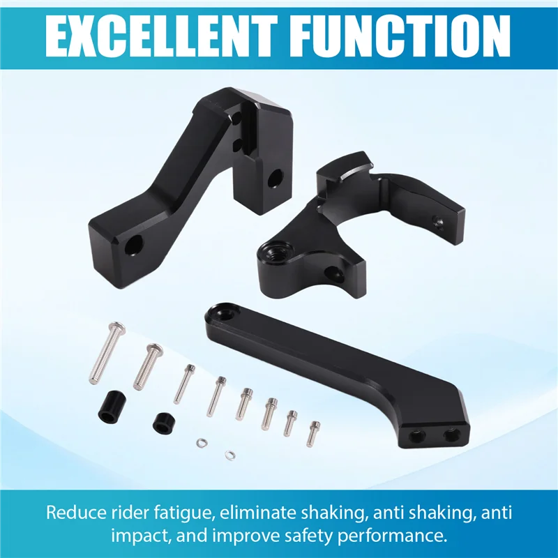 【가격 인하! !】전기 스쿠터 댐퍼 브래킷 댐퍼 브래킷 Forkaabo Mantis 8 전기 스쿠터 액세서리