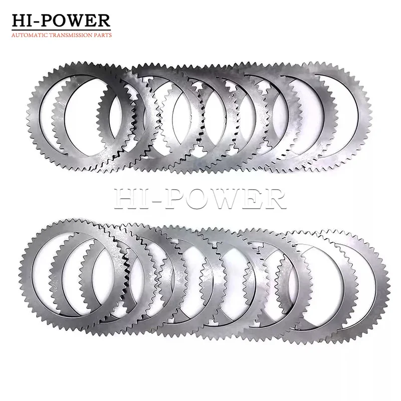 BTR 6 M78 Transmission Steel Plates Gearbox Clutch Discs Repair Kit For Ssangyong 6 Speed btr 6 m78