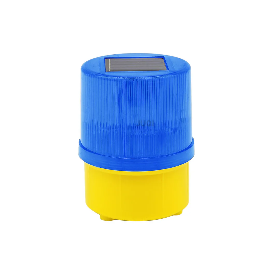 Solar-LED-Notfallwarnlampe, Nachtsicherheit, Verkehr, Marine, Warnsignallampe, Blitzlampe für die Baustelle im Freien