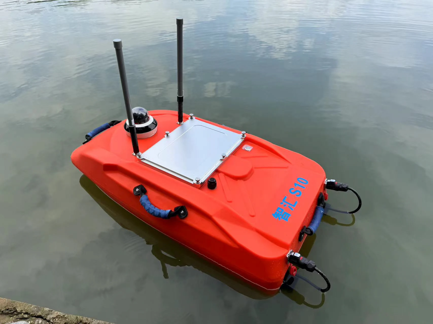 S10 Intelligent Autonomous USV Unmanned Surface Vessel for Marine Surveying