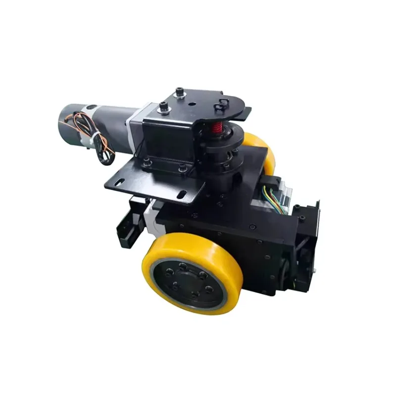 TZBOT Strong 24V 400w Servo Differential AGV Drive Wheel Of Power Supplier