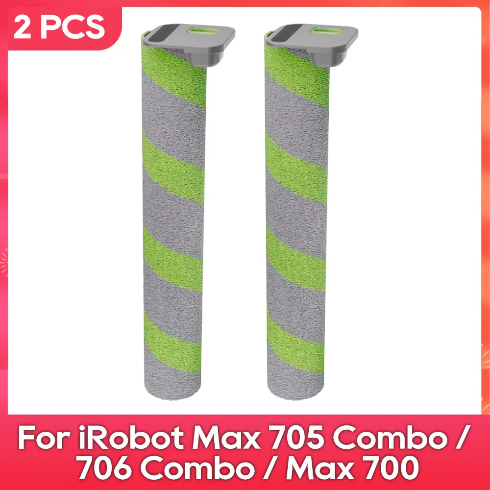Geschikt voor (iRobot Roomba Max 705 Combo / 706 Combo / Max 700 Serie Combo) Hoofdborstel, filter, rolborstel, stofzak onderdeel
