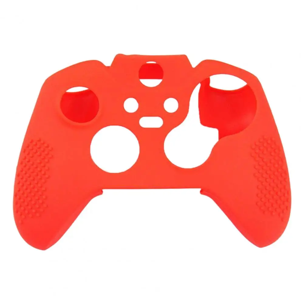 Comfortable Touch  Great Solid Color Game Handle Protective Skin Soft Texture Gamepad Protective Cover Ultra-thin