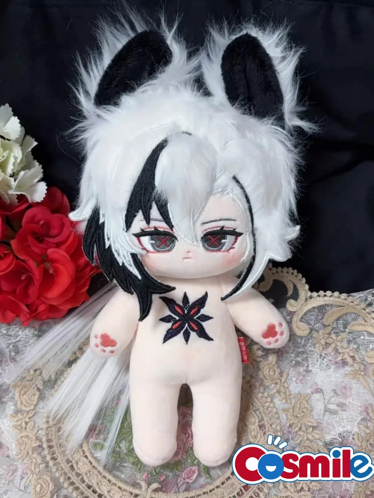 

Cosmile Anime Genshin Impact Peruere Plush 20cm Doll Toy Body Game Cosplay Cute C YK Pre-order