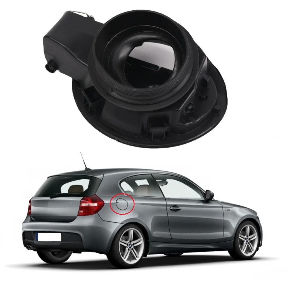 New Car Fuel Filler Flap Hinge Cover for-BMW E87 E81 1 Series 2004-2012 51177069449 Fuel Tank Cap Base Exterior Parts