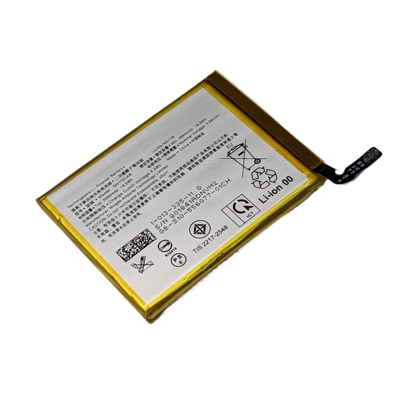 Per SONY Xperia 1V / Xperia 5 IV Batteria SNYSCA6 5000mAh 2pz