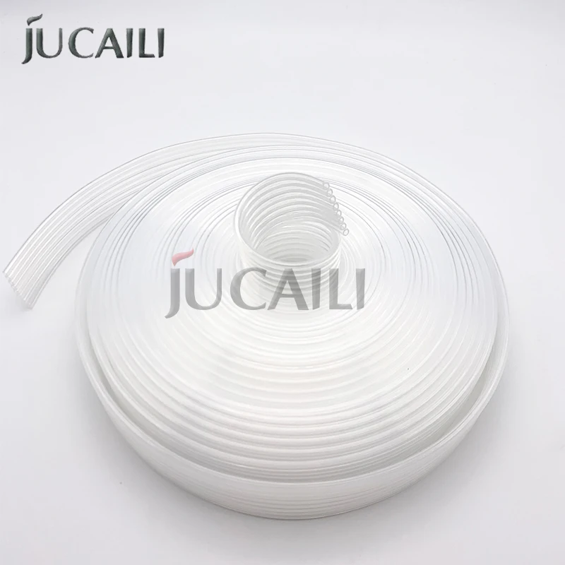 أنبوب حبر Jucaili لطابعة إبسون ، نافثة حبر مجرة Mimaki JV33 ، 8 طرق ، 10 أمتار ، 8 طرق ، DX4 ، DX5 ، رأس طباعة DX7