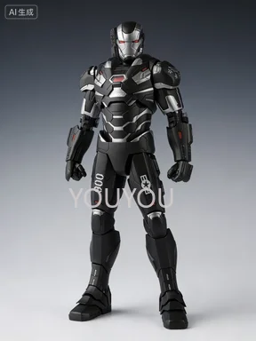 Бандай SHF Марвел Уор Машин, мобильная модель MK4, коллекционные игрушки, S.H.Figuarts, Уор Машин из «Мстителей: Финал», Марк4