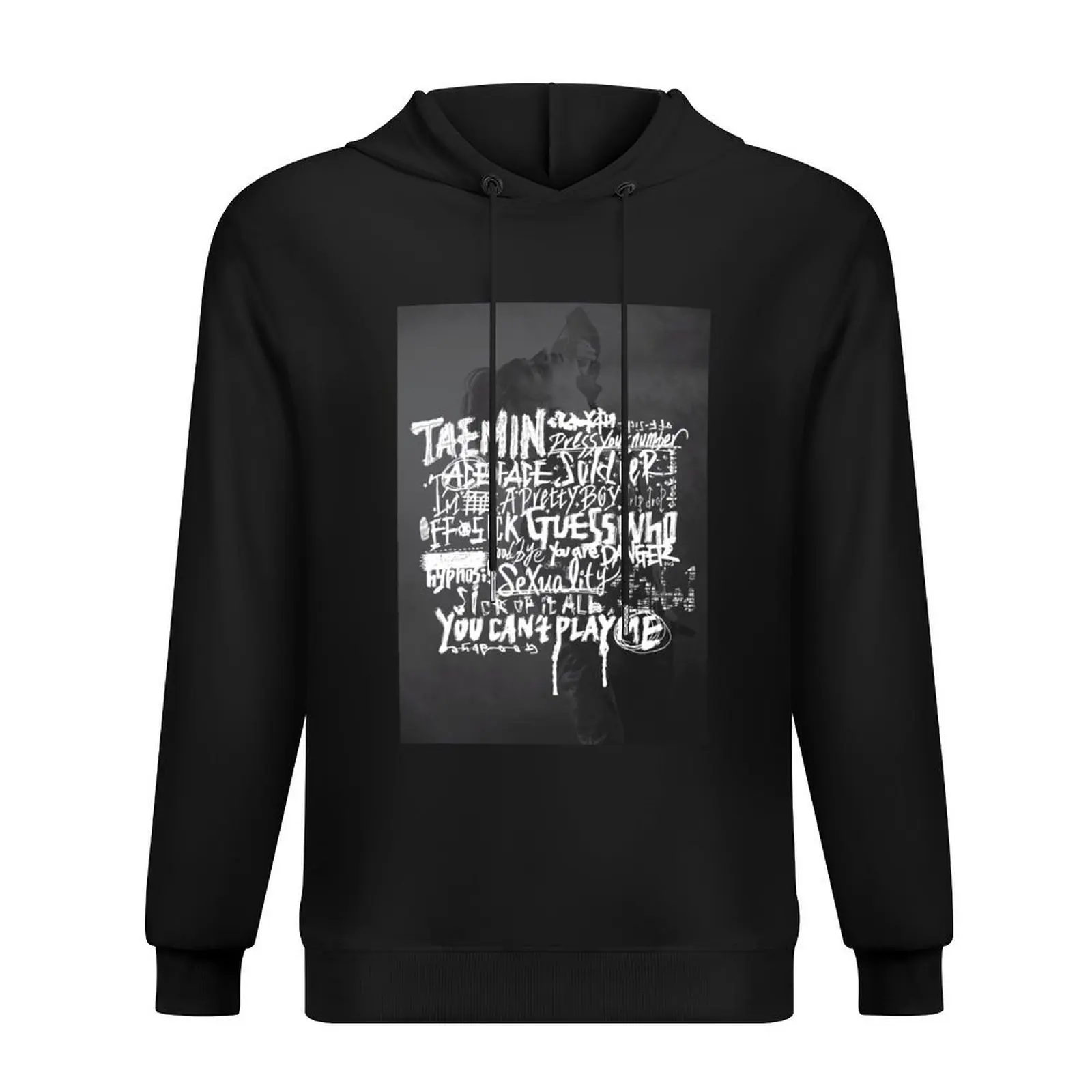 

SHINee TAEMIN OFF SICK CONCERT POSTER Hoodie men's coat men's clothes men's sweat-shirt new in hoodies & sweat-shirt