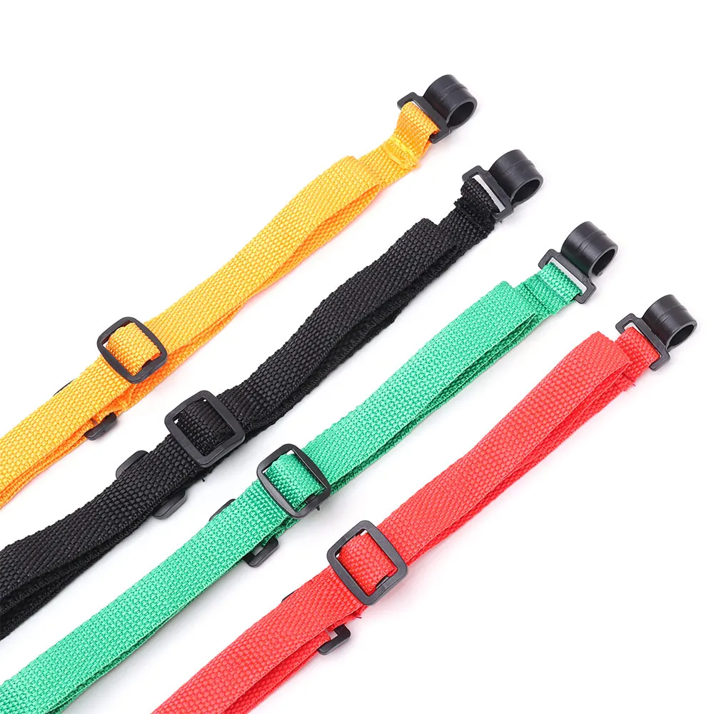 1pc Adjustable Nylon Ukulele Strap Guitar Hang Neck Hot Sale Music Instrument Straps Sling With Hook Durable Guitar Accessories