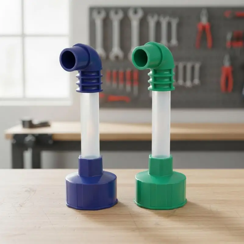 Universal HVAC Drain Line Unclogger Eco-friendly AC Drain Line Cleaner Adapter Tool for Non-toxic AC Clog Removal