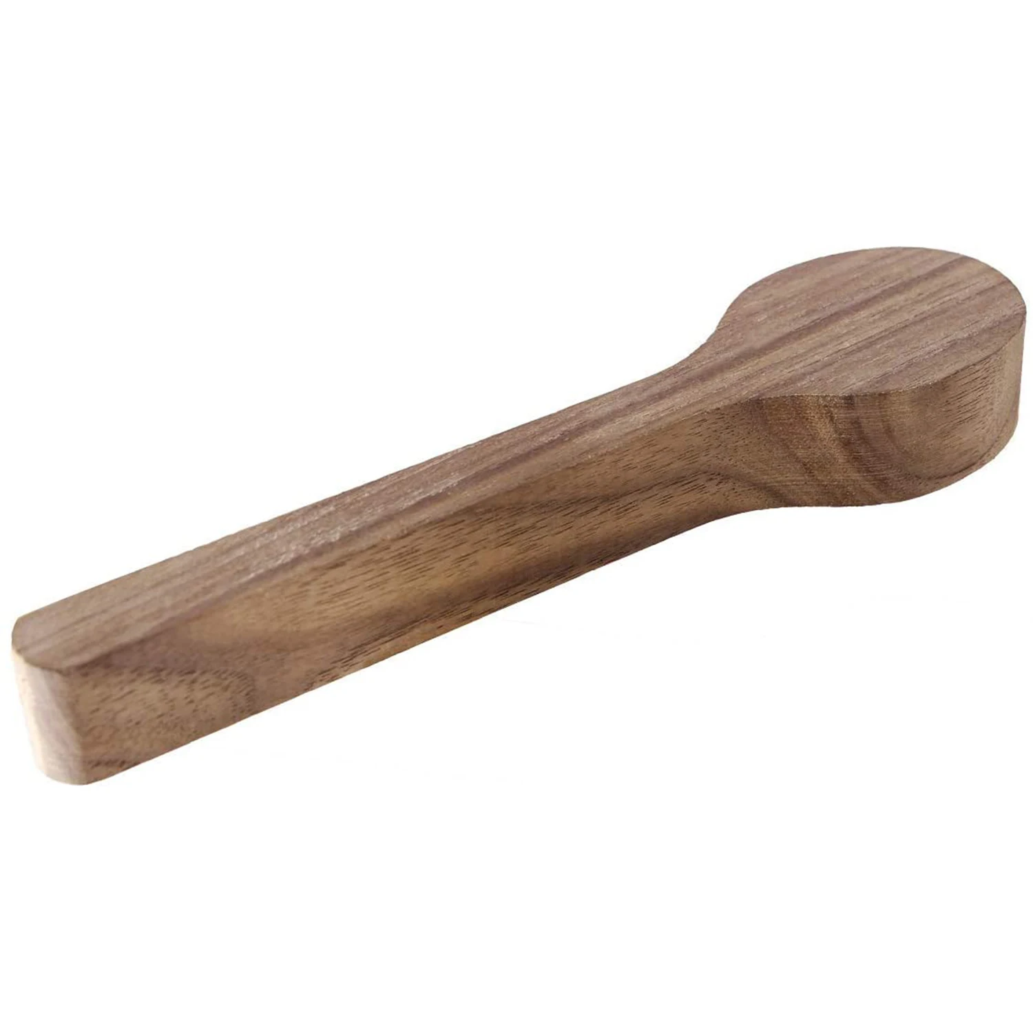 ABZJ 2 pezzi cucchiaio da intaglio in legno set vuoto faggio e noce kit da intaglio artigianale in legno non finito per Whitteler per principianti