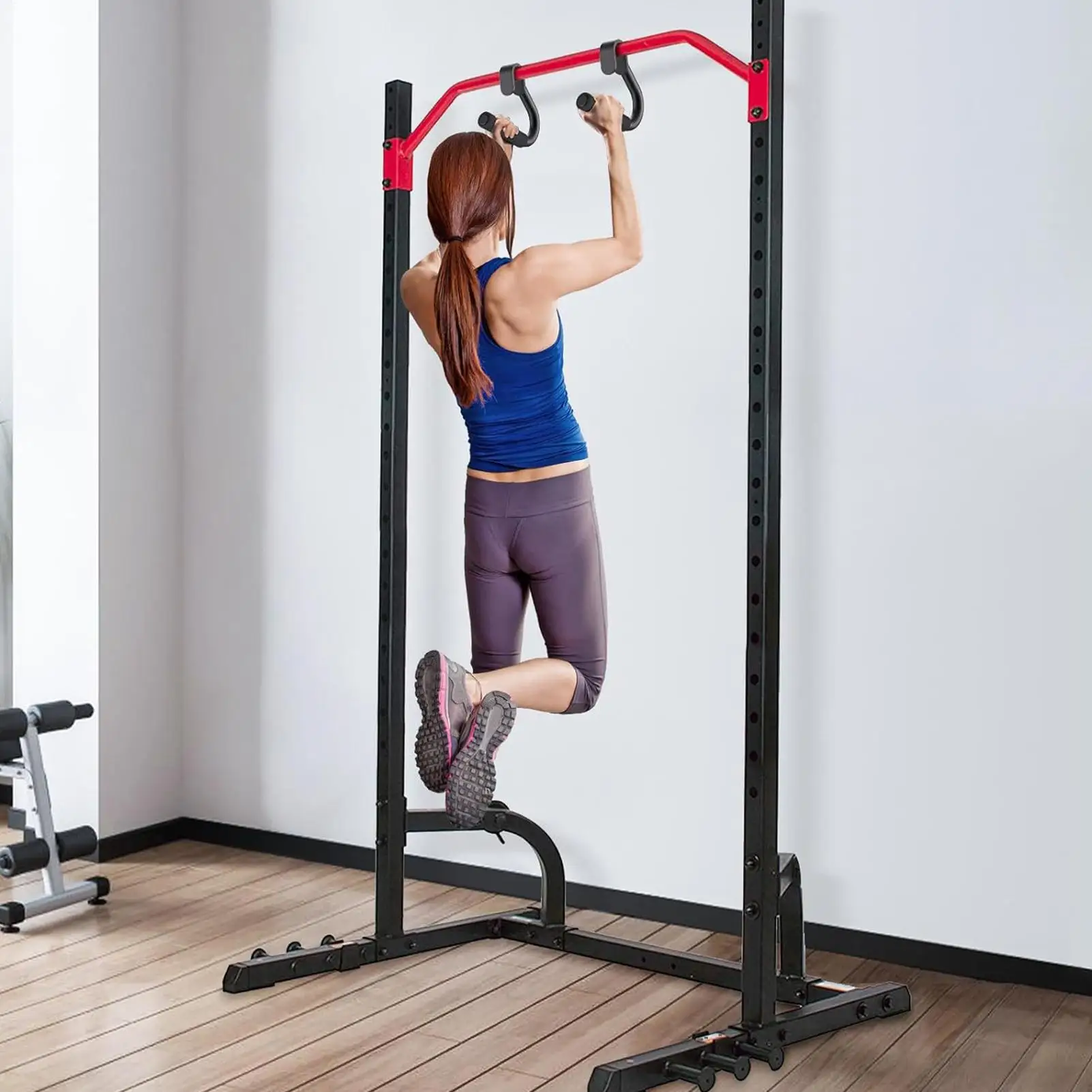 1 زوج اللياقة البدنية مقبض متعدد الوظائف هوك قبضة سحب ما يصل Deadlift قوة التدريب مقبض المنزل رياضة التجديف كابل آلة قبضة