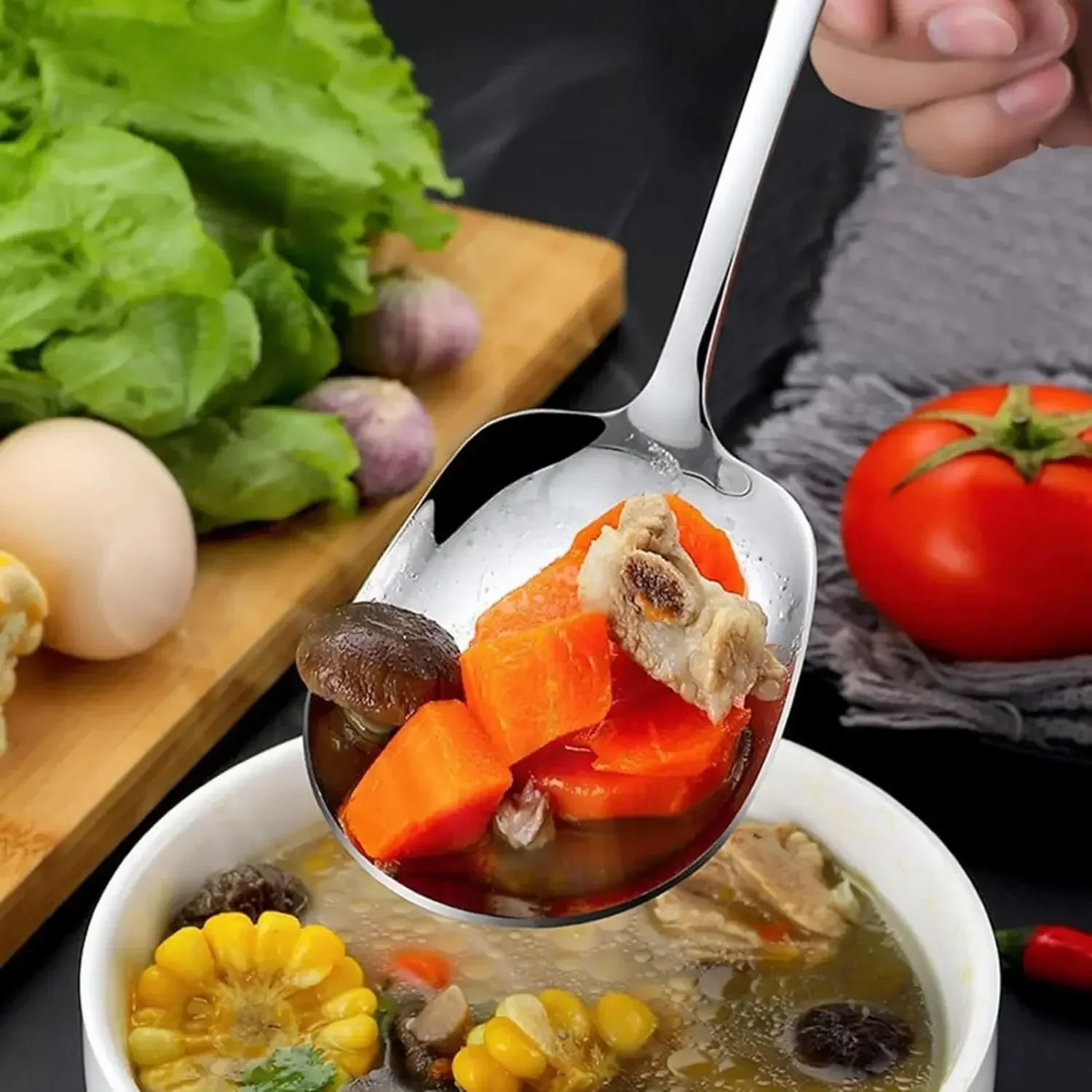 Long Handle Stainle…