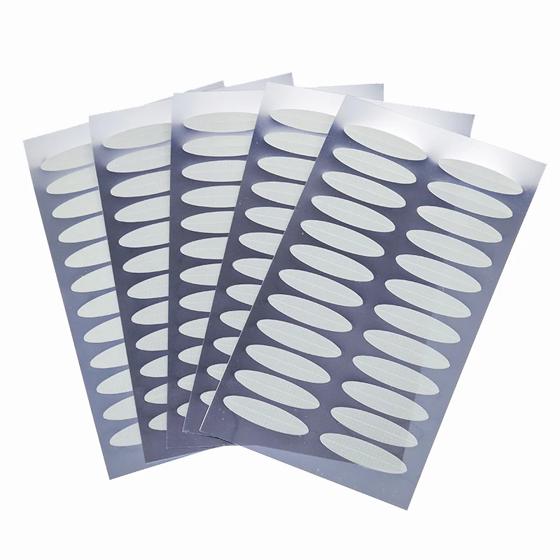 720/1056PC Invisible Double Eyelid Tape Sticker Self-Adhesive Transparent Eyelid Stickers Waterproof Fiber Stickers for Eyelid